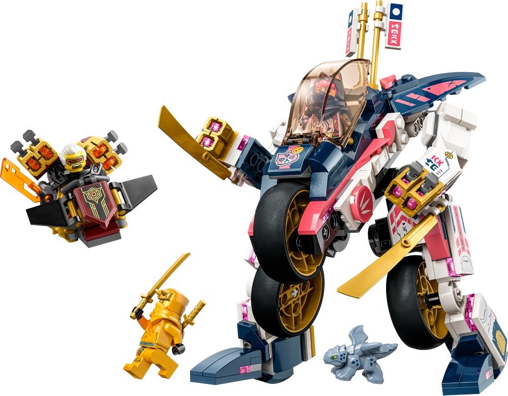 LEGO NINJAGO MOTO-MECH TRANSFORMER DI SORA 71792