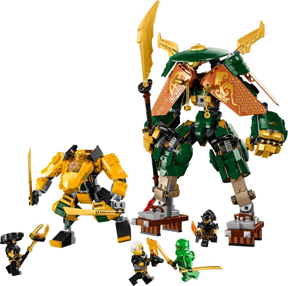 LEGO NINJAGO TEAM MECH NINJA DI LLOYD E ARIN 71794