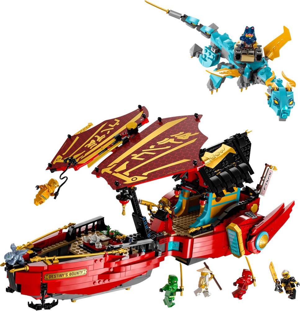 LEGO NINJAGO IL VASCELLO DEL DESTINO - CORSA CONTRO IL TEMPO 71797