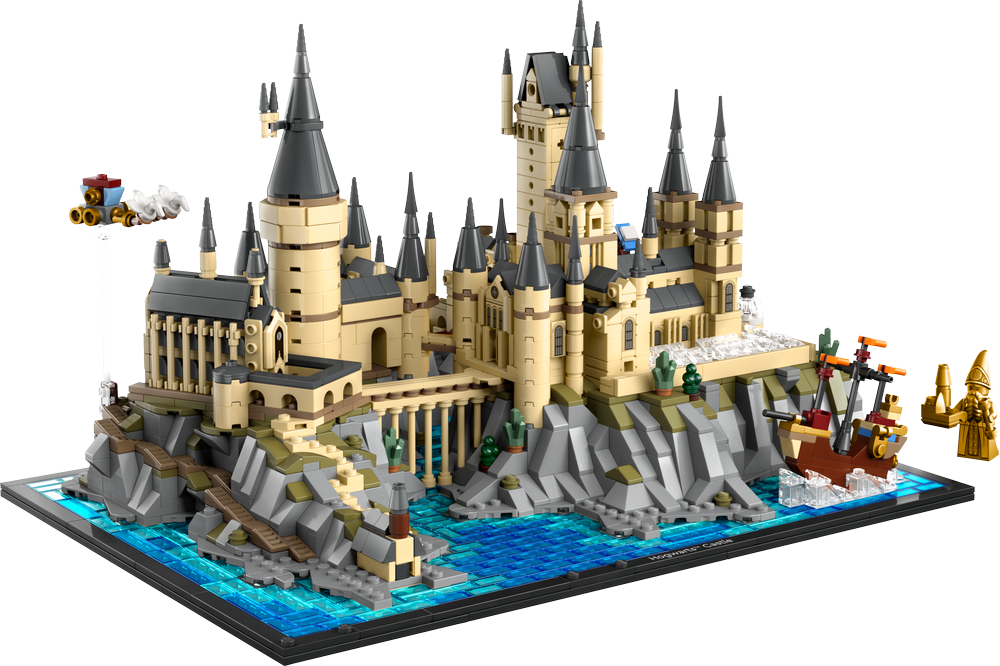 LEGO HARRY POTTER CASTELLO E PARCO DI HOGWARTS™ 76419