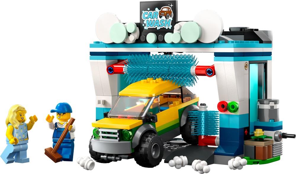 LEGO CITY Autolavaggio 60362