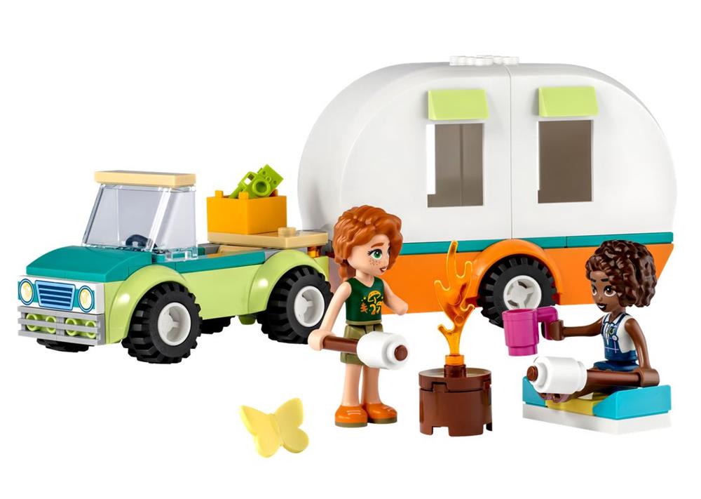 LEGO FRIENDS VACANZA IN CAMPEGGIO 41726