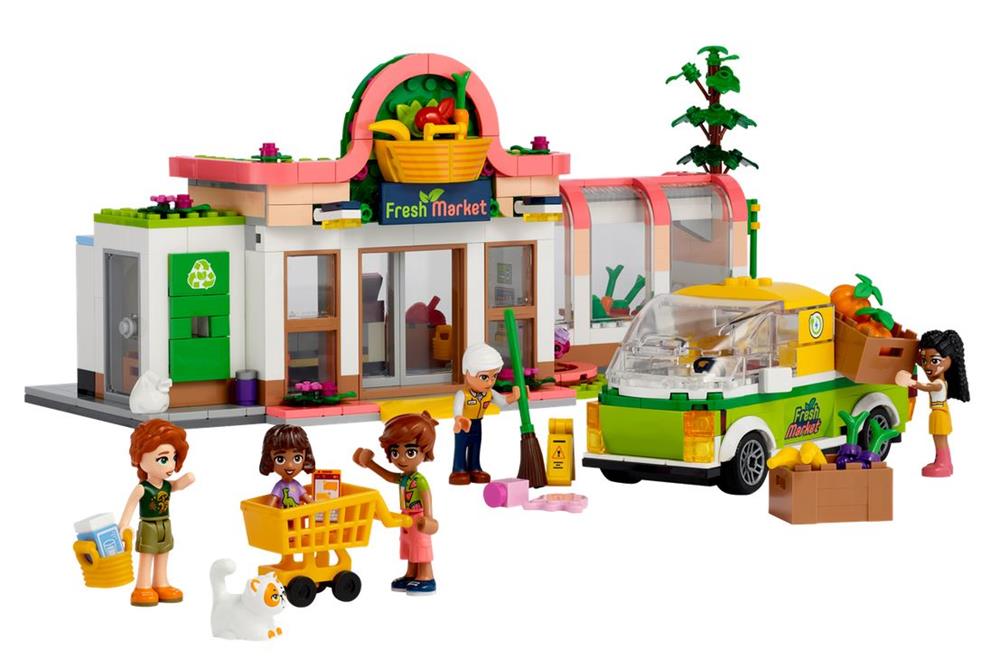 LEGO FRIENDS NEGOZIO DI ALIMENTARI BIOLOGICI 41729