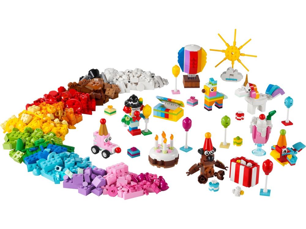 LEGO CLASSIC PARTY BOX CREATIVA 11029