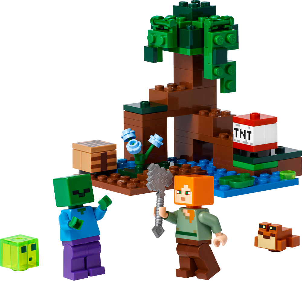 LEGO MINECRAFT AVVENTURA NELLA PALUDE 21240