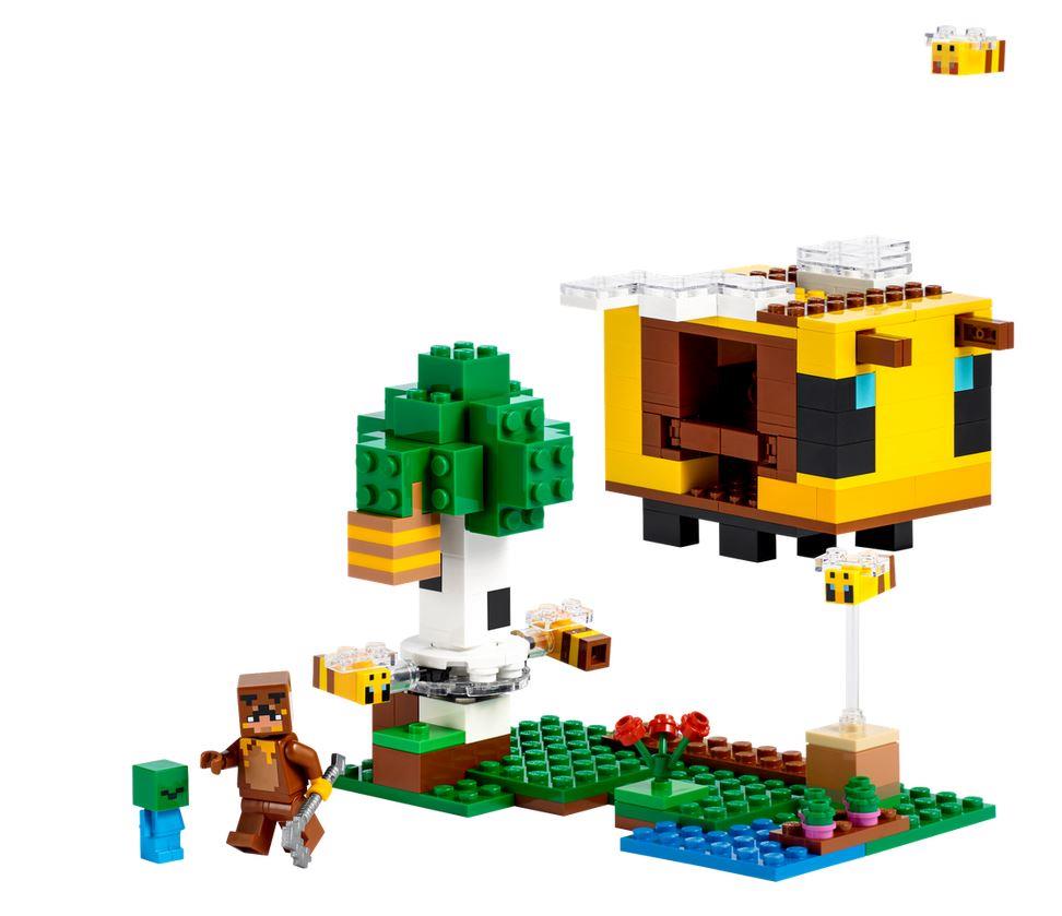 LEGO MINECRAFT IL COTTAGE DELL’APE 21241