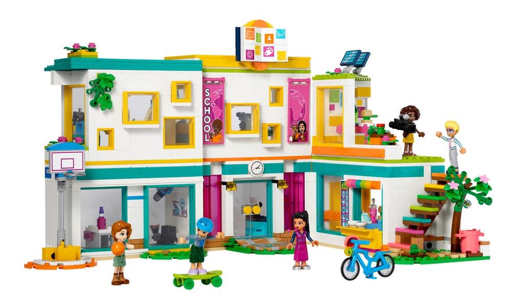 LEGO FRIENDS LA SCUOLA INTERNAZIONALE DI HEARTLAKE CITY 41731