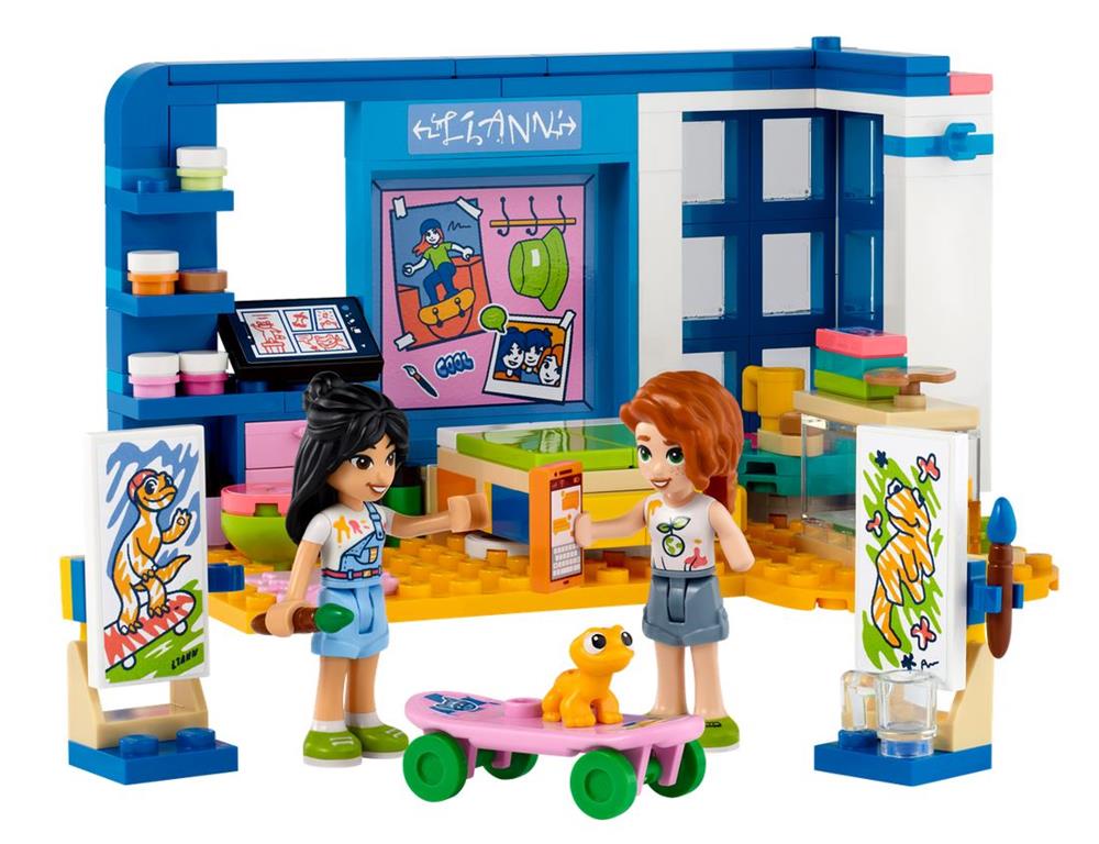 LEGO FRIENDS LA CAMERETTA DI LIANN 41739