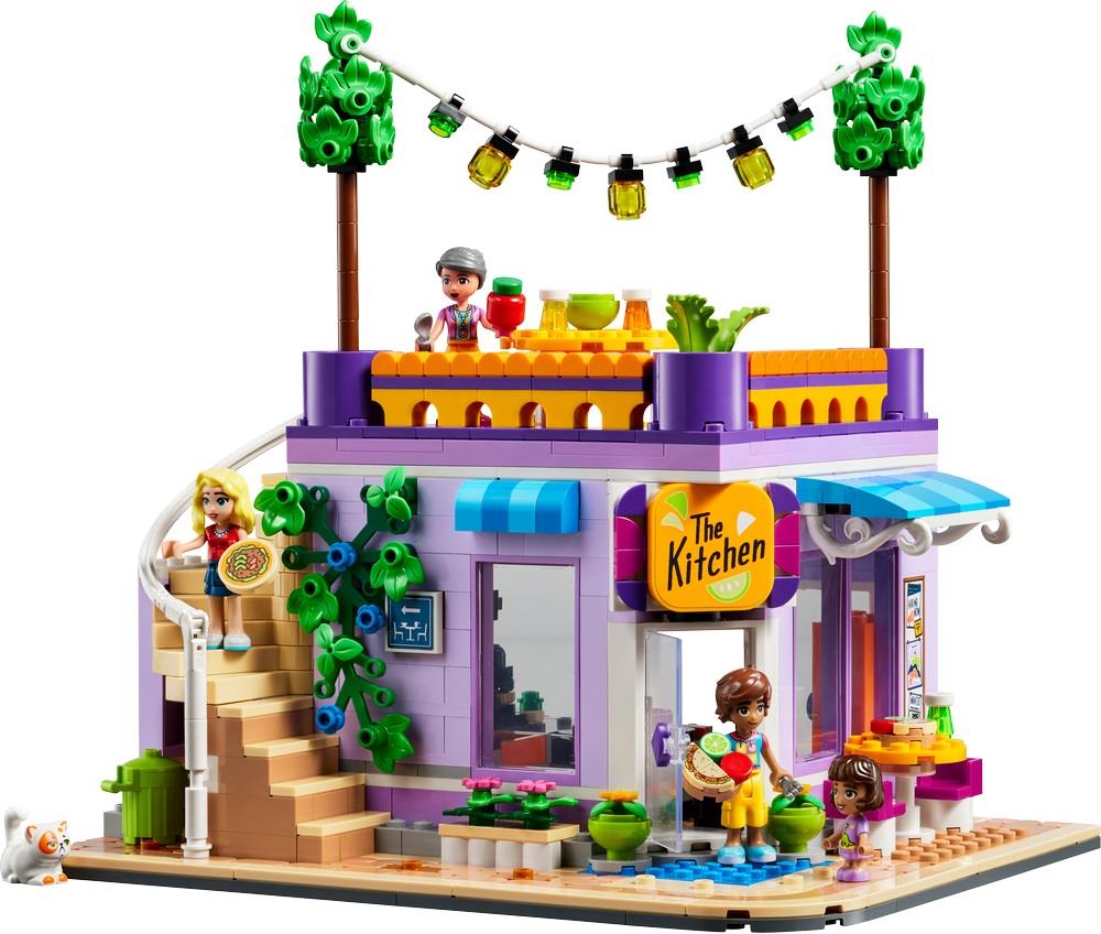 LEGO FRIENDS CUCINA COMUNITARIA DI HEARTLAKE CITY 41747