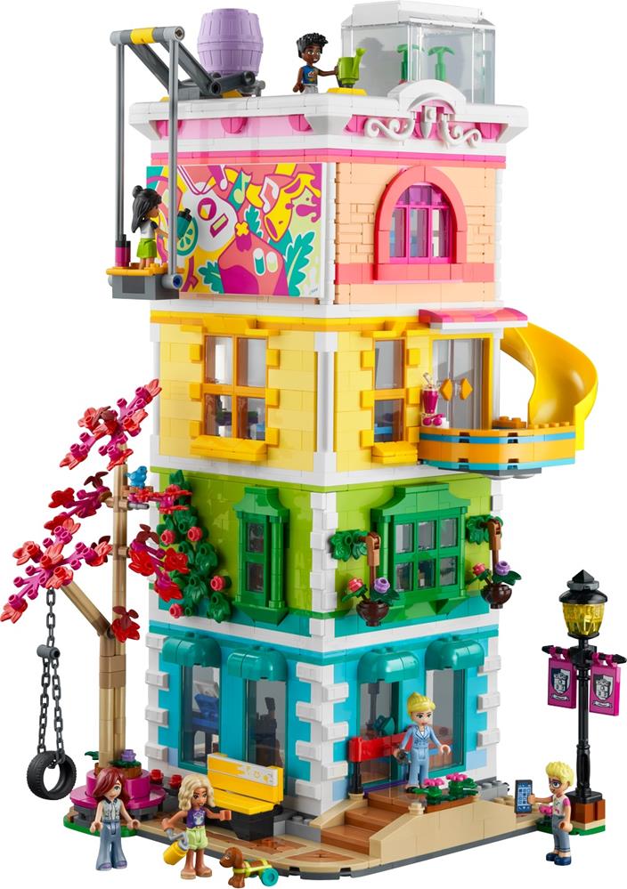 LEGO FRIENDS CENTRO COMUNITARIO DI HEARTLAKE CITY 41748