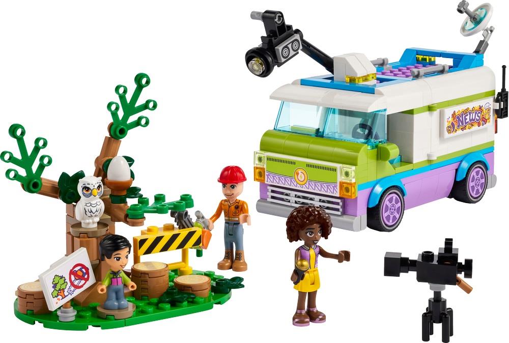 LEGO FRIENDS FURGONE DELLA TROUPE TELEVISIVA 41749