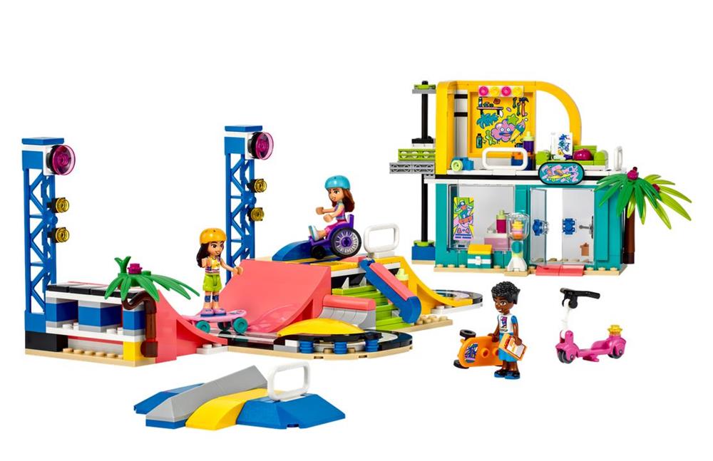 LEGO FRIENDS SKATE PARK 41751