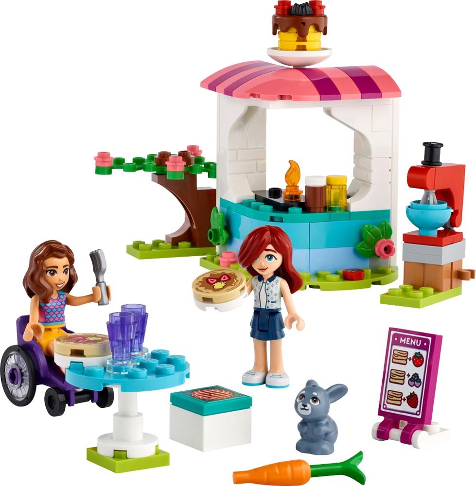 LEGO FRINEDS NEGOZIO DI PANCAKE 41753