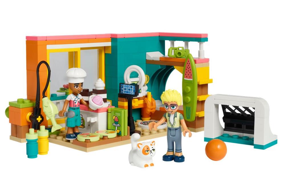 LEGO FRIENDS LA CAMERETTA DI LEO 41754