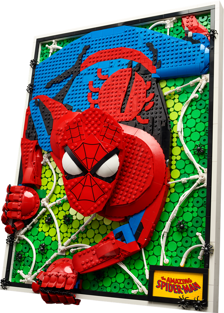 LEGO ART THE AMAZING SPIDER-MAN 31209