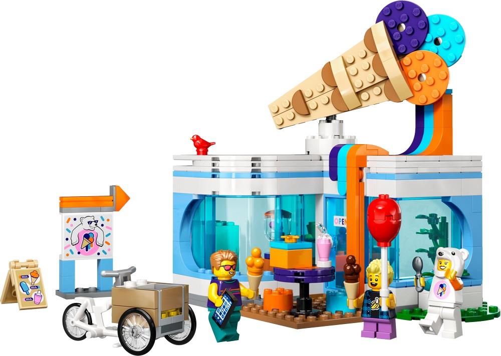 LEGO CITY GELATERIA 60363