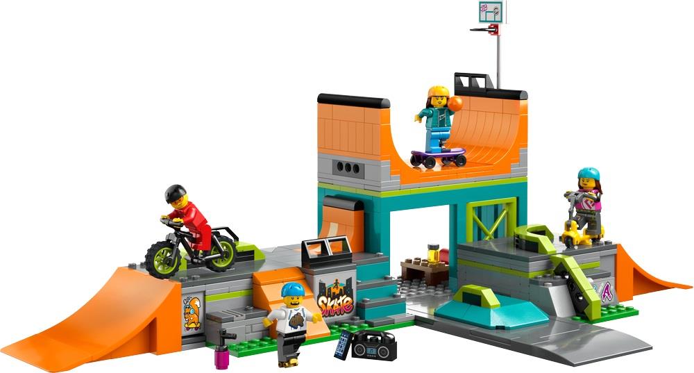 LEGO CITY SKATE PARK URBANO 60364