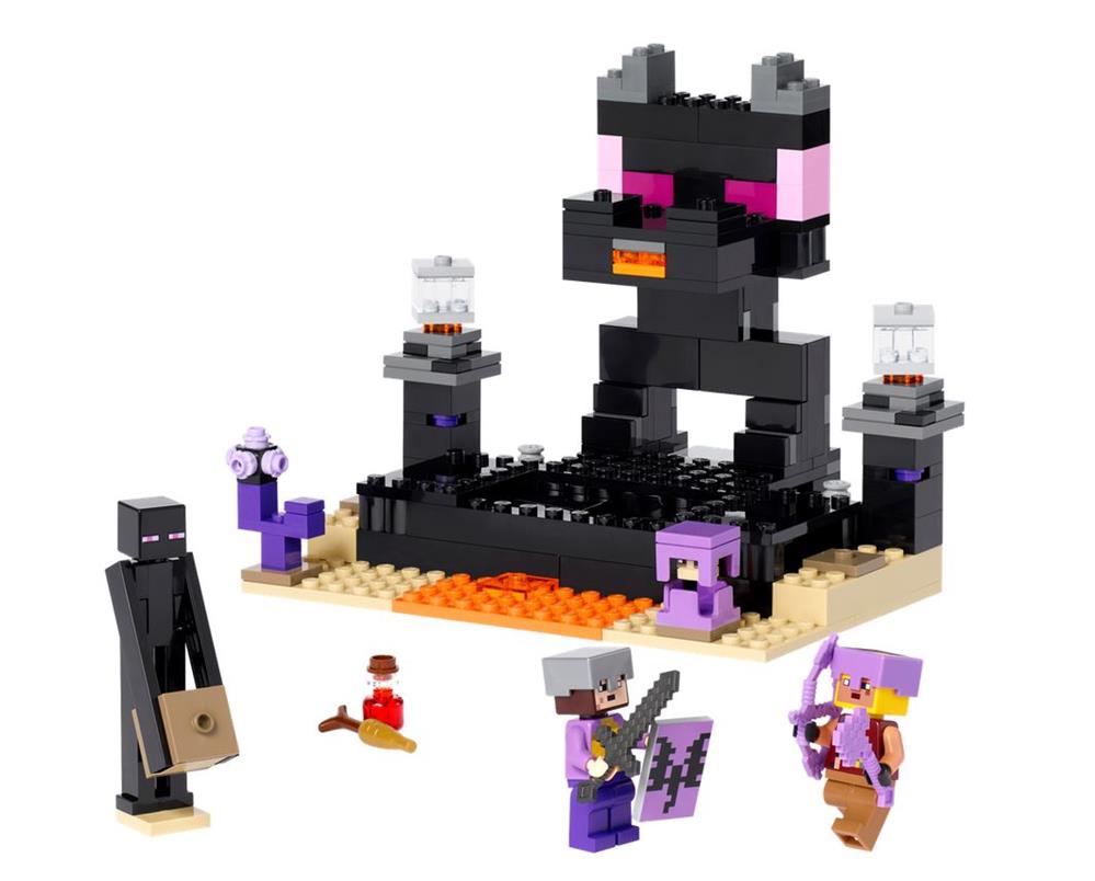 LEGO MINECRAFT THE END ARENA 21242