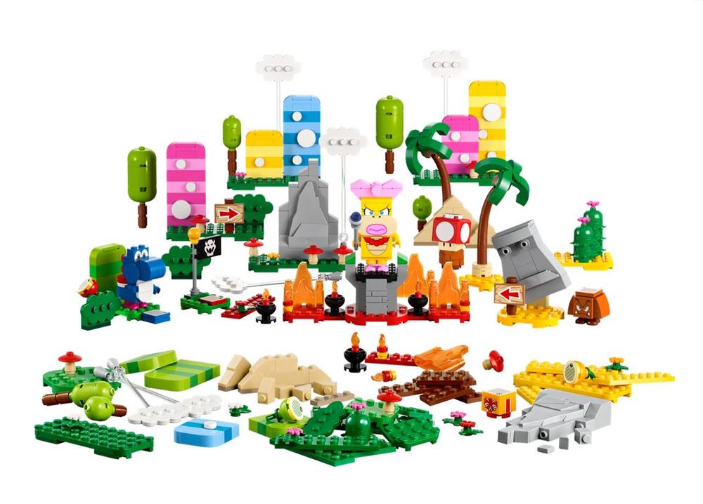 LEGO SUPER MARIO TOOLBOX CREATIVA 71418