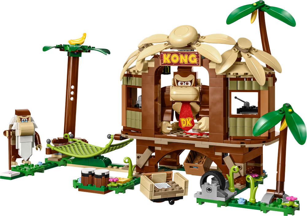 LEGO SUPER MARIO PACK DI ESPANSIONE CASA SULL'ALBERO DI DONKEY KONG 71424