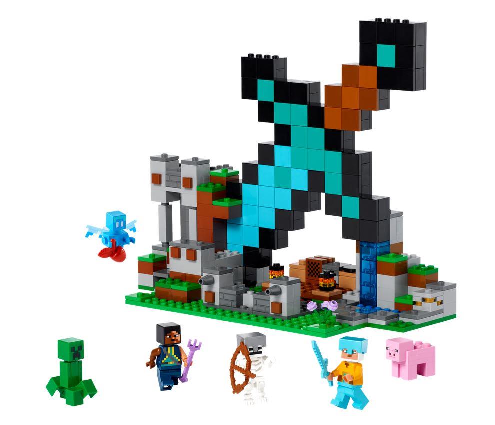 LEGO MINECRAFT L’AVAMPOSTO DELLA SPADA 21244