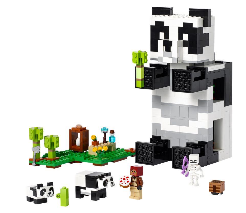 LEGO MINECRAFT IL RIFUGIO DEL PANDA 21245