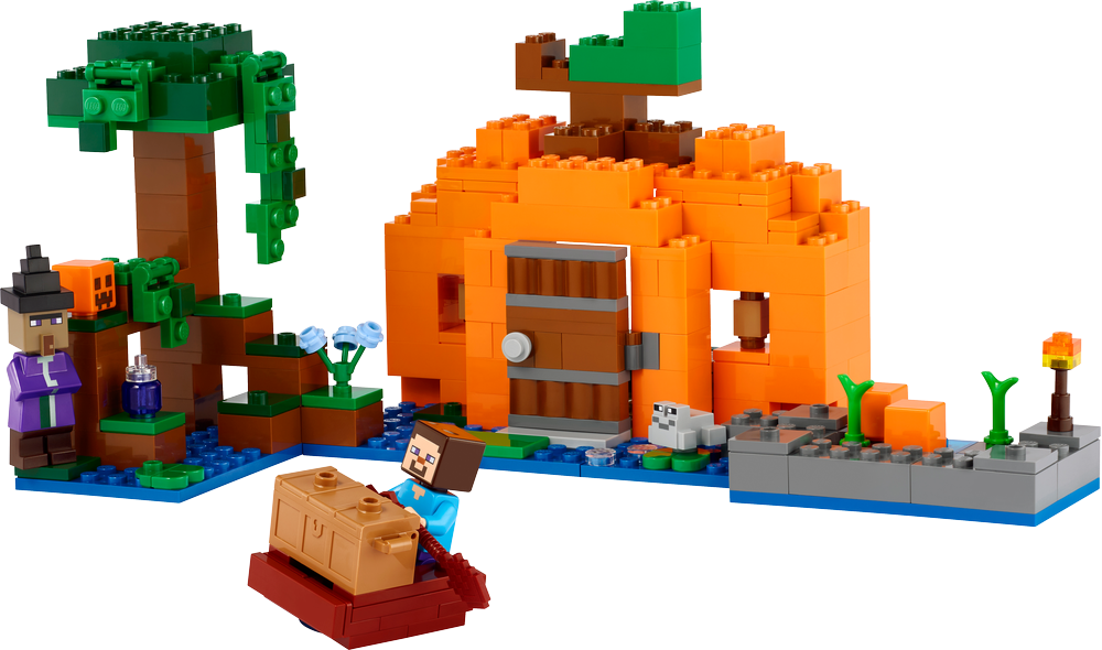 LEGO MINECRAFT LA FATTORIA DELLE ZUCCHE 21248