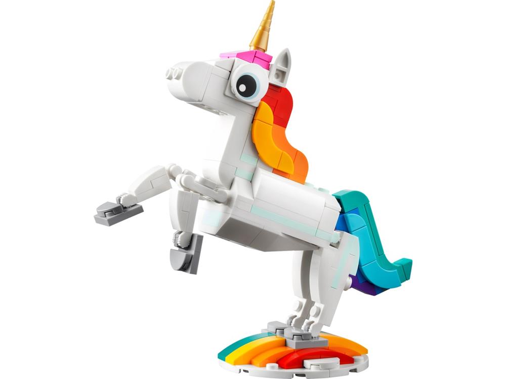 LEGO CREATOR UNICORNO MAGICO 31140