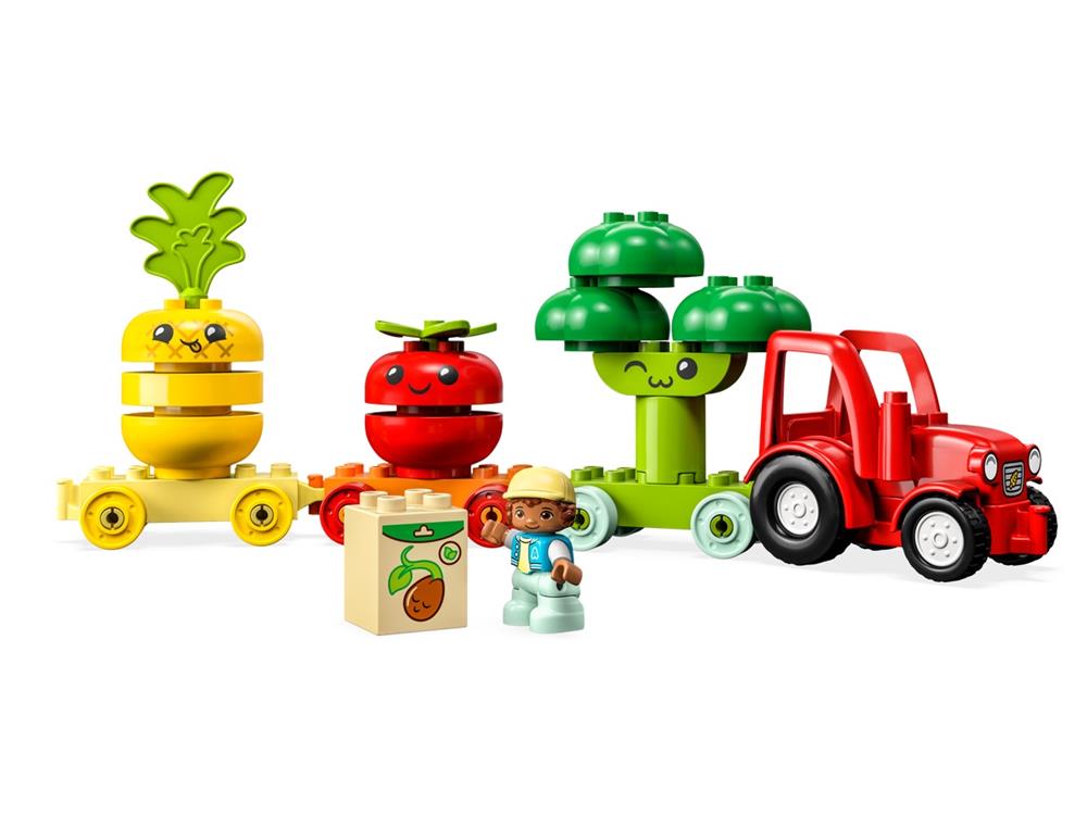 LEGO DUPLO IL TRATTORE DI FRUTTA E VERDURA 10982