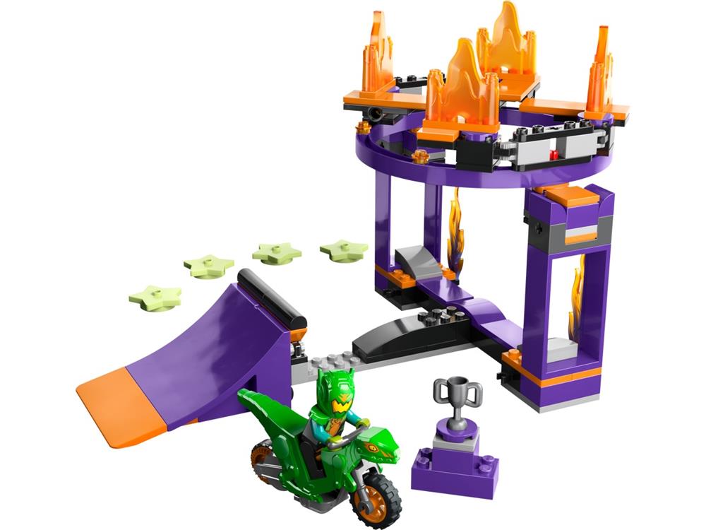 LEGO CITY STUNTZ SFIDA ACROBATICA: SCHIACCIATA SULLA RAMPA 60359