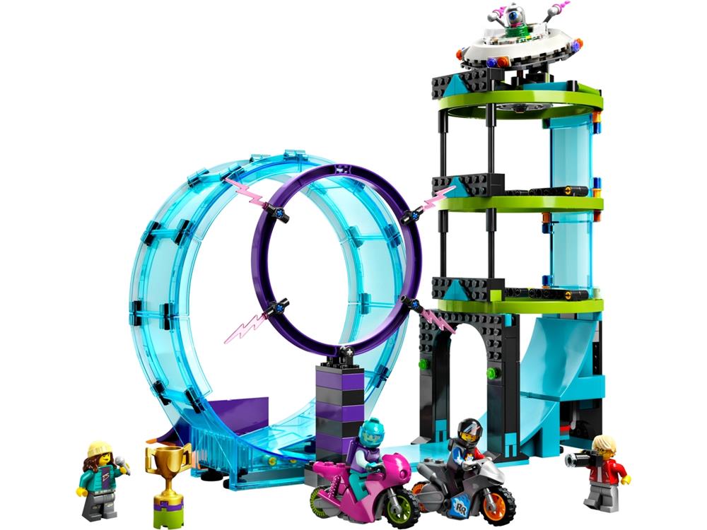 LEGO CITY STUNT RIDERS: SFIDA IMPOSSIBILE 60361