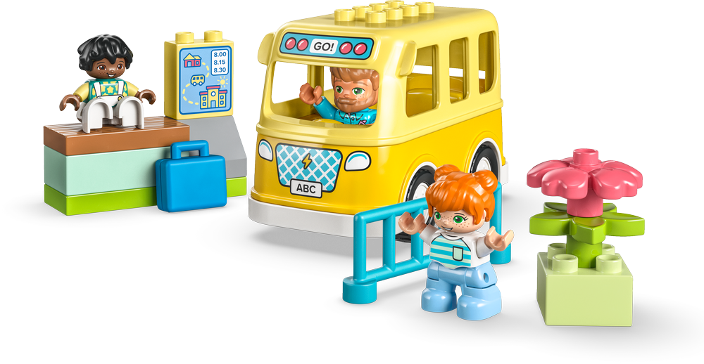 LEGO DUPLO TOWN LO SCUOLABUS 10988