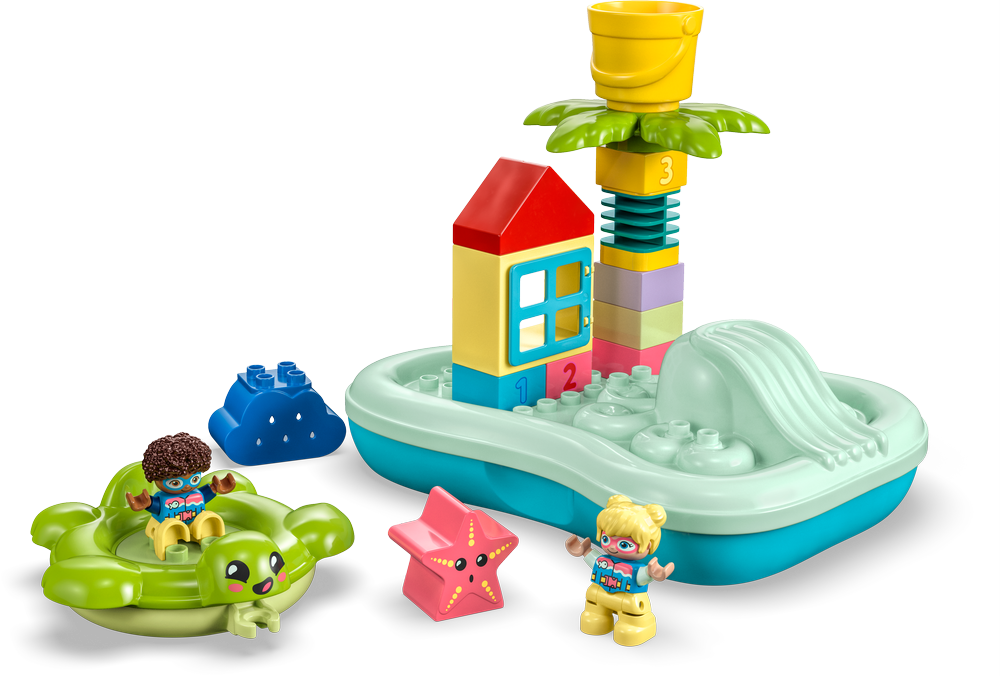 LEGO DUPLO TOWN PARCO ACQUATICO 10989