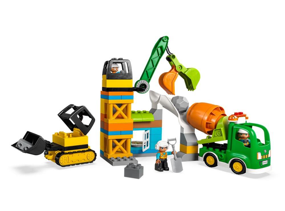 LEGO DUPLO CANTIERE EDILE 10990