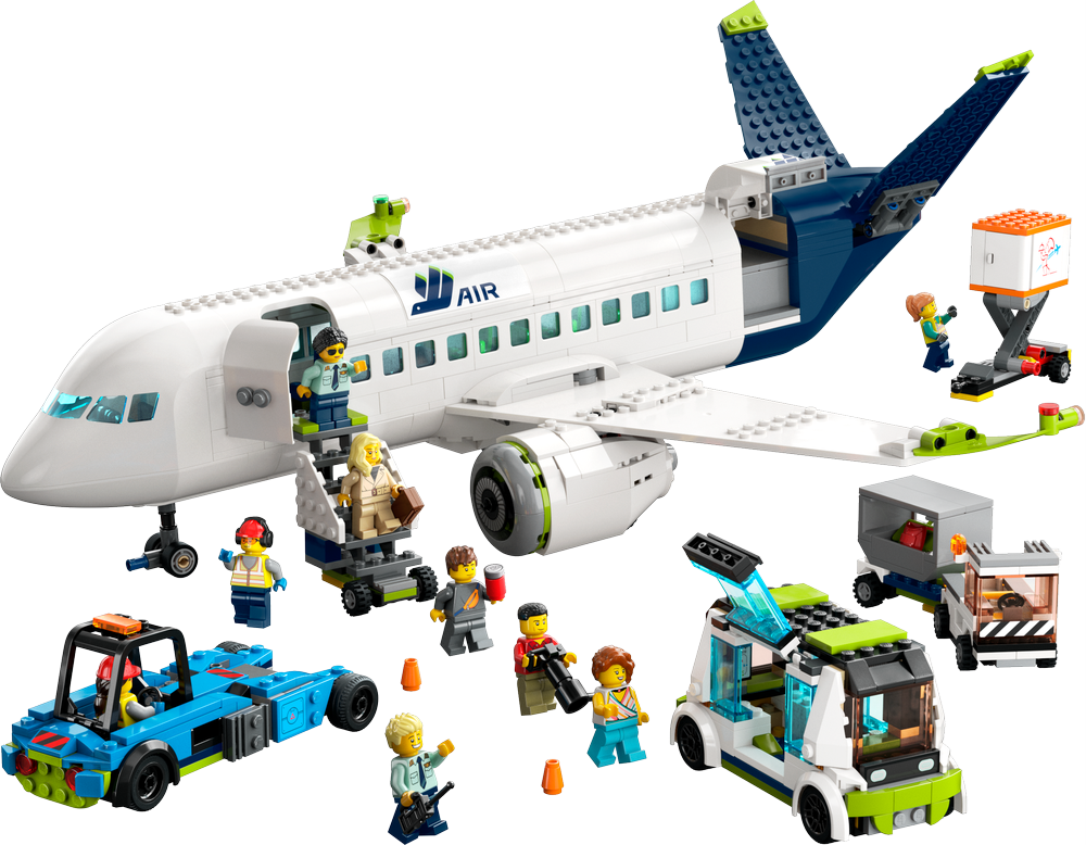 LEGO CITY AEREO PASSEGGERI 60367