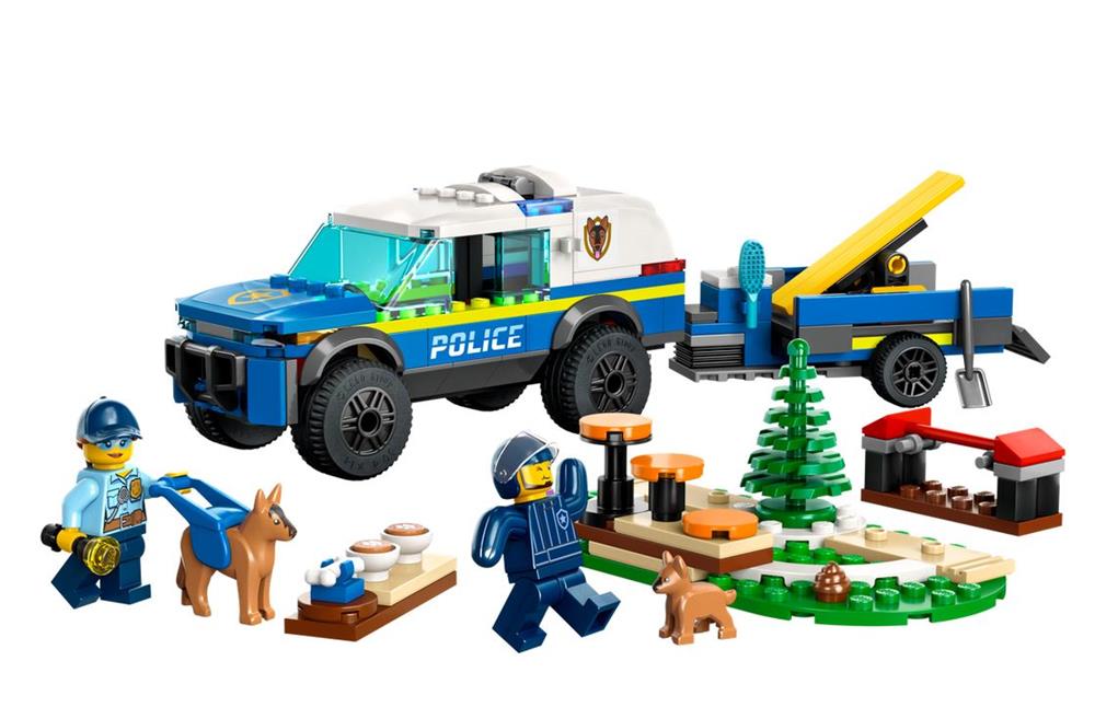 LEGO CITY ADDESTRAMENTO CINOFILO MOBILE 60369