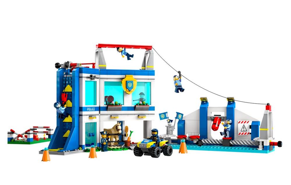 LEGO CITY ACCADEMIA DI ADDESTRAMENTO DELLA POLIZIA 60372