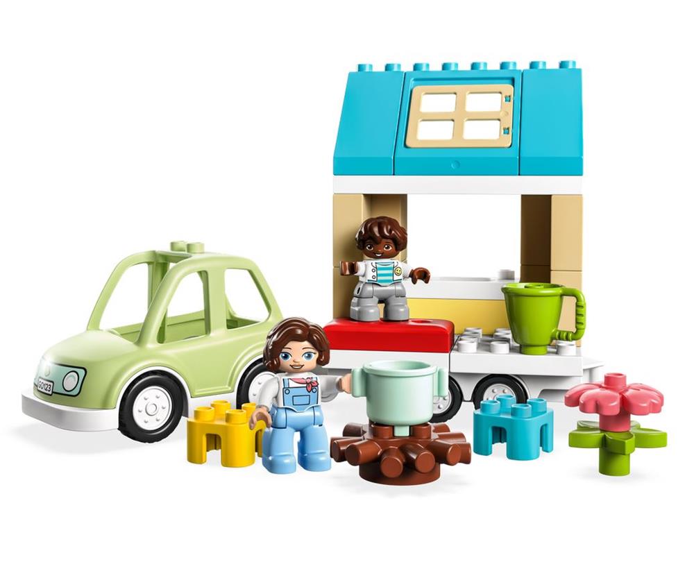 LEGO DUPLO CASA SU RUOTE 10986