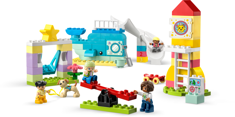 LEGO DUPLO TOWN IL PARCO GIOCHI DEI SOGNI 10991