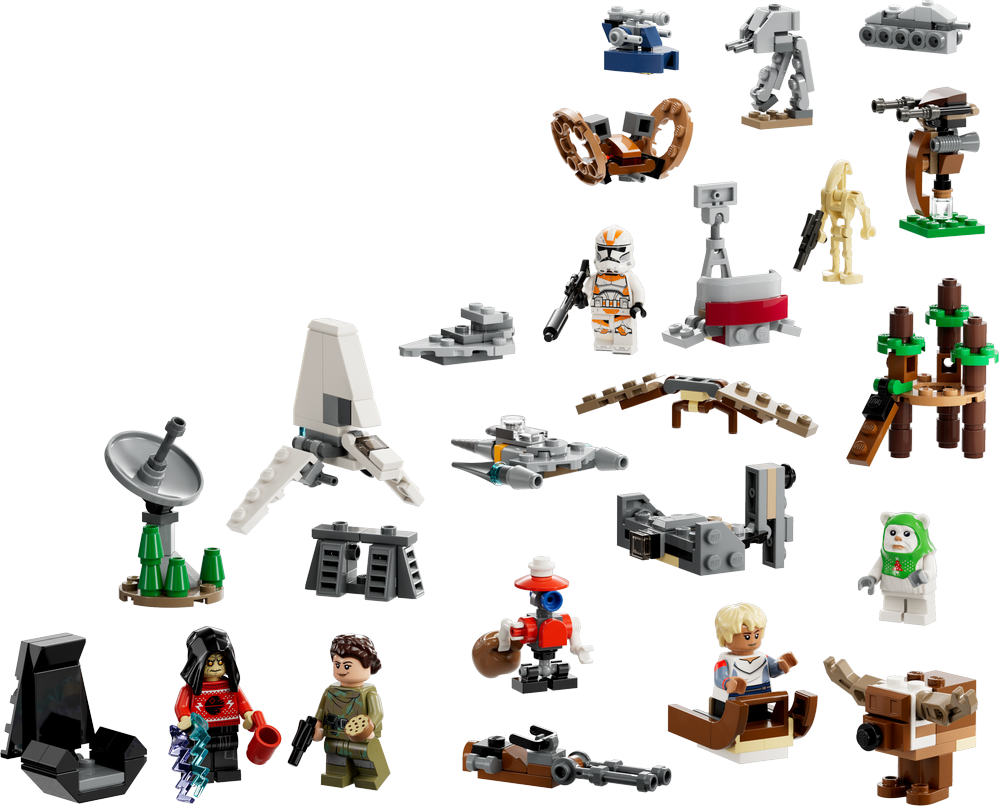 LEGO STAR WARS CALENDARIO DELL’AVVENTO 2023 75366