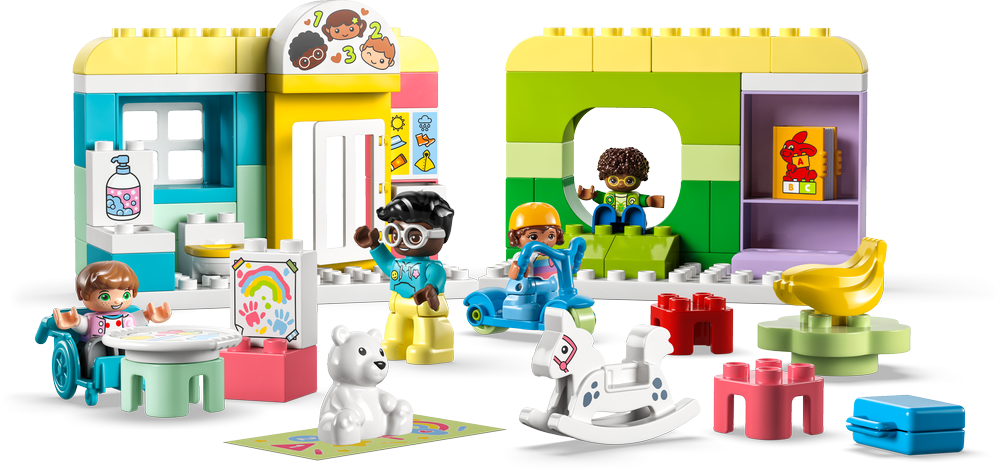 LEGO DUPLO TOWN DIVERTIMENTO ALL’ASILO NIDO 10992