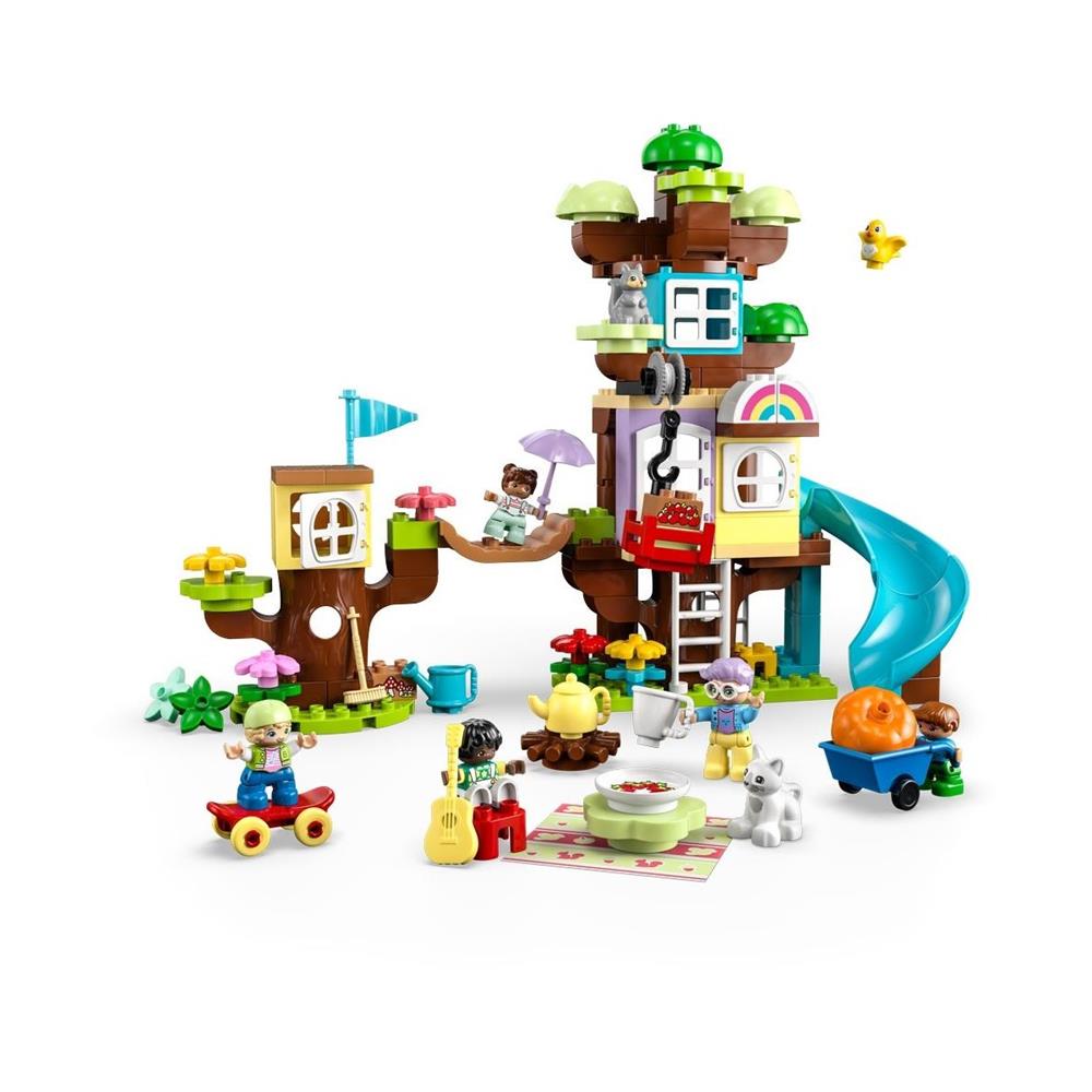 LEGO DUPLO TOWN CASA SULL’ALBERO 3 IN 1 10993