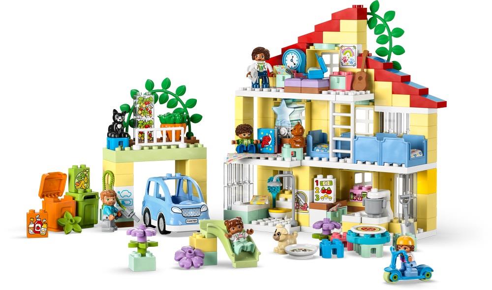 LEGO DUPLO TOWN CASETTA 3 IN 1 10994