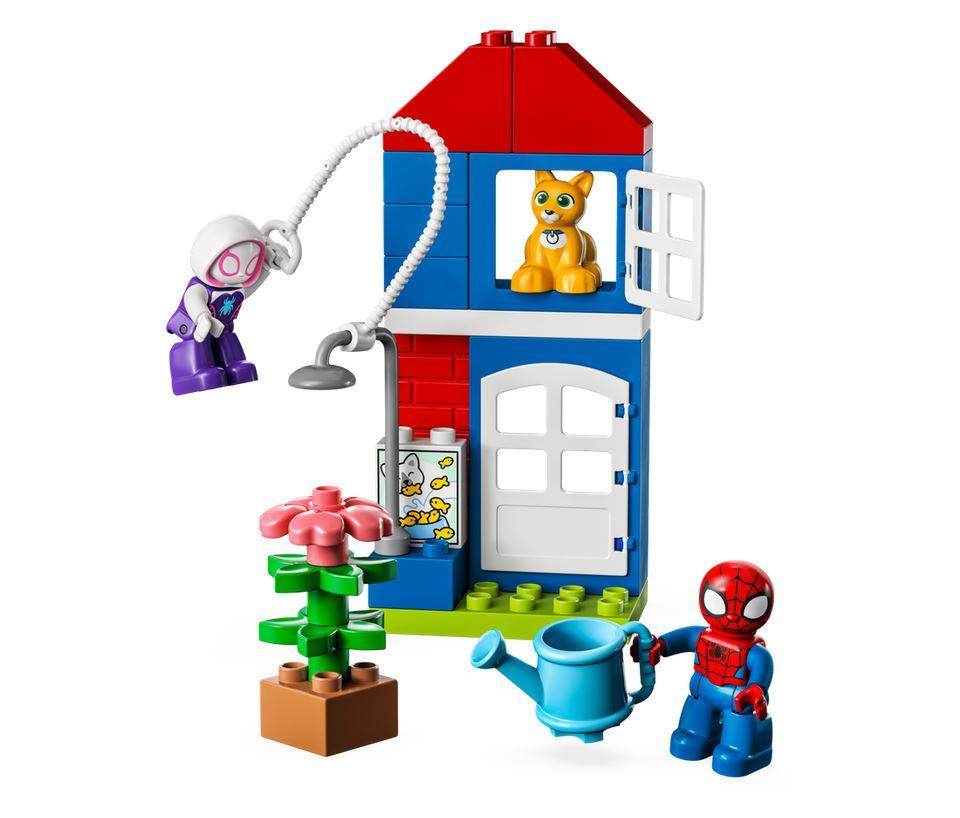 LEGO DUPLO MARVEL SPIDERMAN LA CASA DI SPIDER-MAN 10995