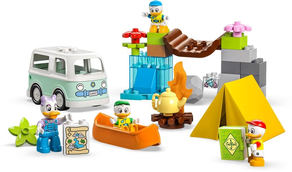 LEGO DUPLO DISNE AVVENTURA IN CAMPEGGIO 10997