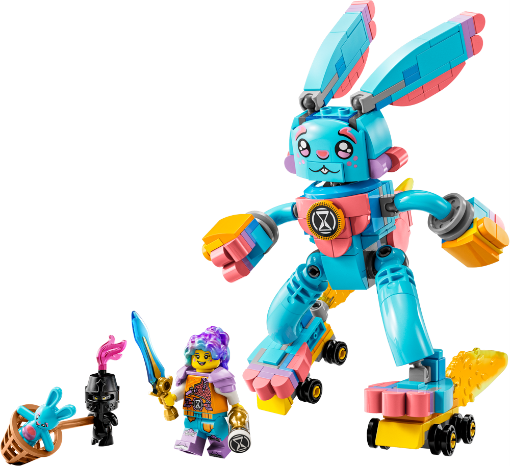 LEGO DREAMZZZ IZZIE E IL CONIGLIO BUNCHU 71453