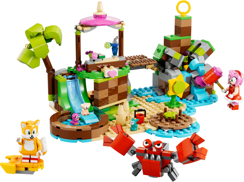 LEGO SONIC L’ISOLA DEL SOCCORSO ANIMALE DI AMY 76992