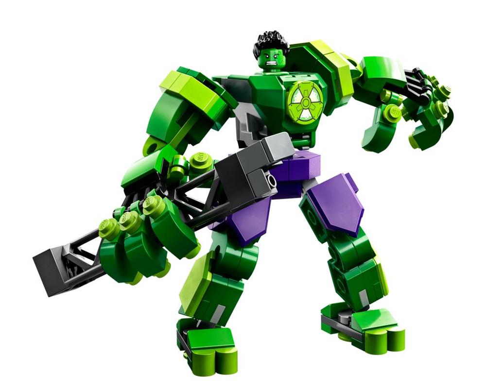 LEGO MARVEL ARMATURA MECH HULK 76241