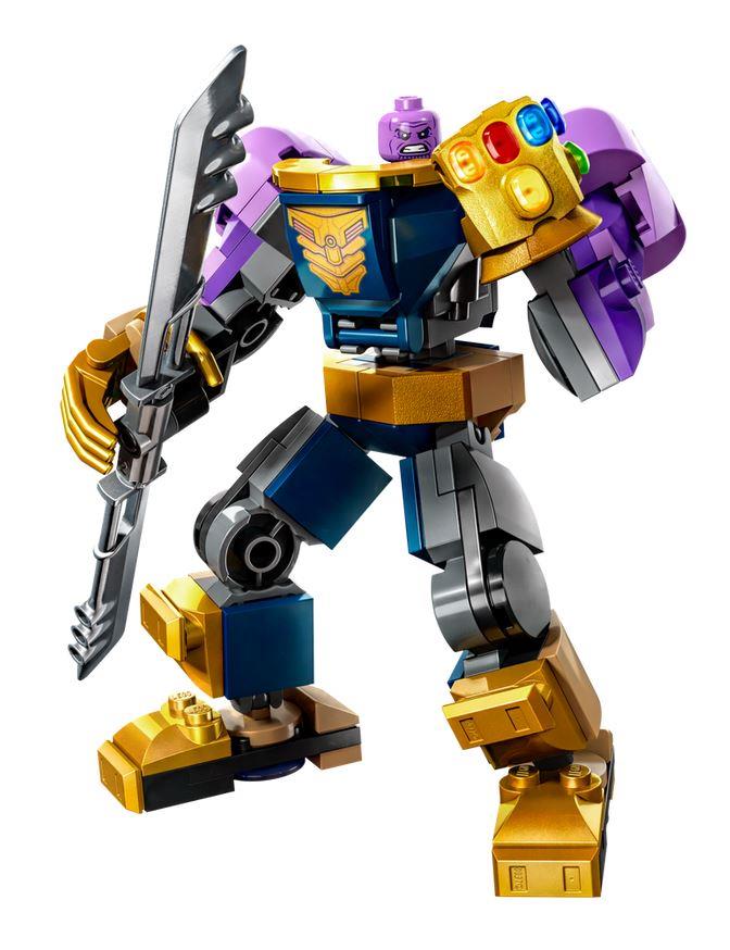 LEGO MARVEL ARMATURA MECH THANOS 76242