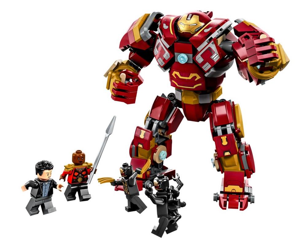 LEGO MARVEL HULKBUSTER: LA BATTAGLIA DI WAKANDA 76247